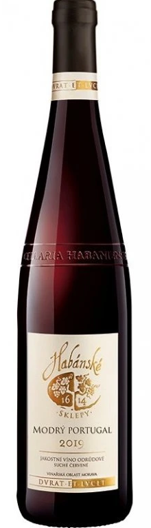 Habánské sklepy Modrý Portugal