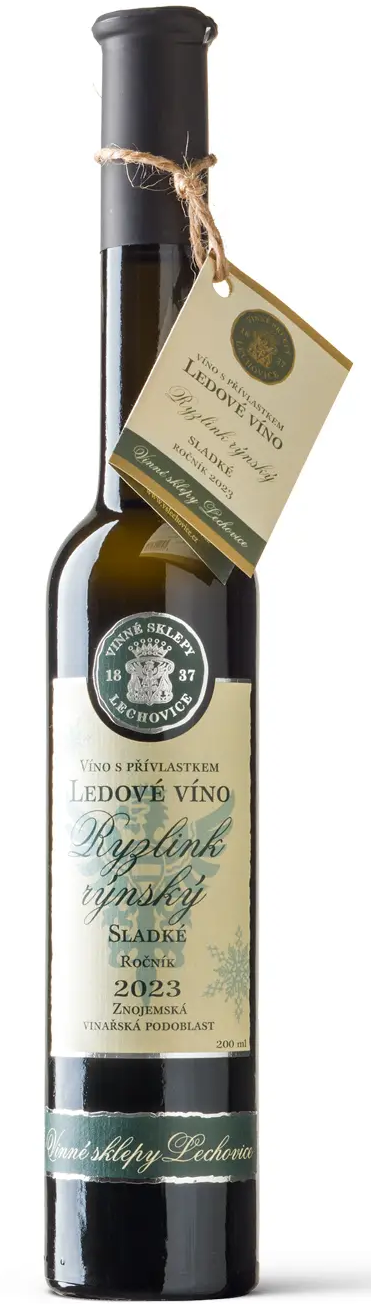 Lechovice Ryzlink Rýnský 2023 Ledové víno 0,2l (holá láhev)