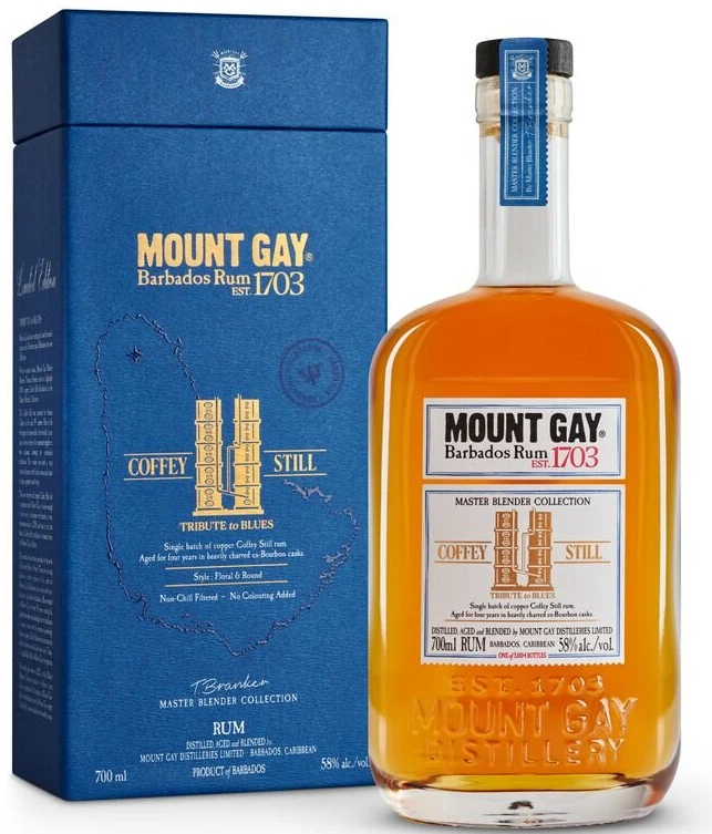 Mount Gay Coffey Still 58% 0,7 L