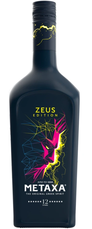 Metaxa 12* Zeus 40% 0,7l