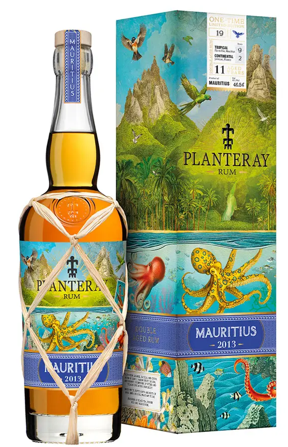 Planteray Mauricius 2013 46,5% 0,7l