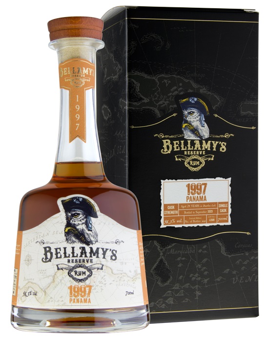 BELLAMYS PANAMA 1997 26Y 56,3% 0,7l(kar