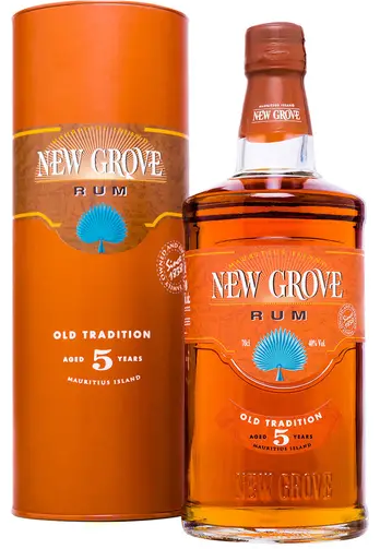 New Grove 5yo Old Tradition 40% 0,7l (tuba)
