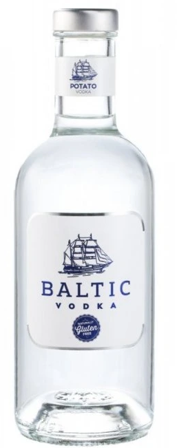 Baltic Vodka 40% 0,5l (holá láhev)