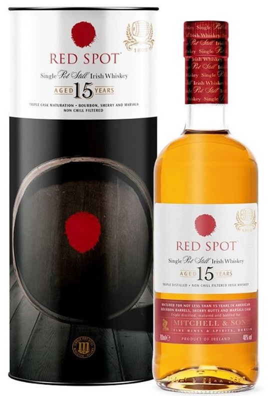 Red Spot 15y 0,7l 46%