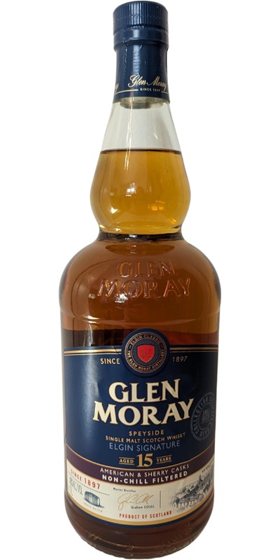 Glen Moray 15yo 48% 1l