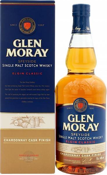 GLEN MORAY CHARDONAY 40% 0,7l (karton)