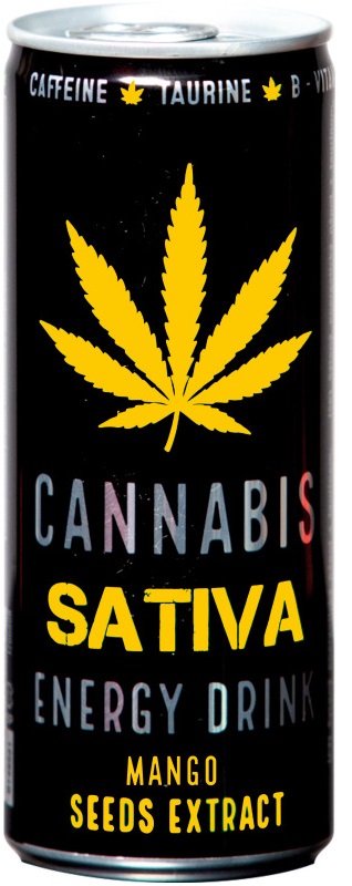 Cannabis Energy Mango 0,25l