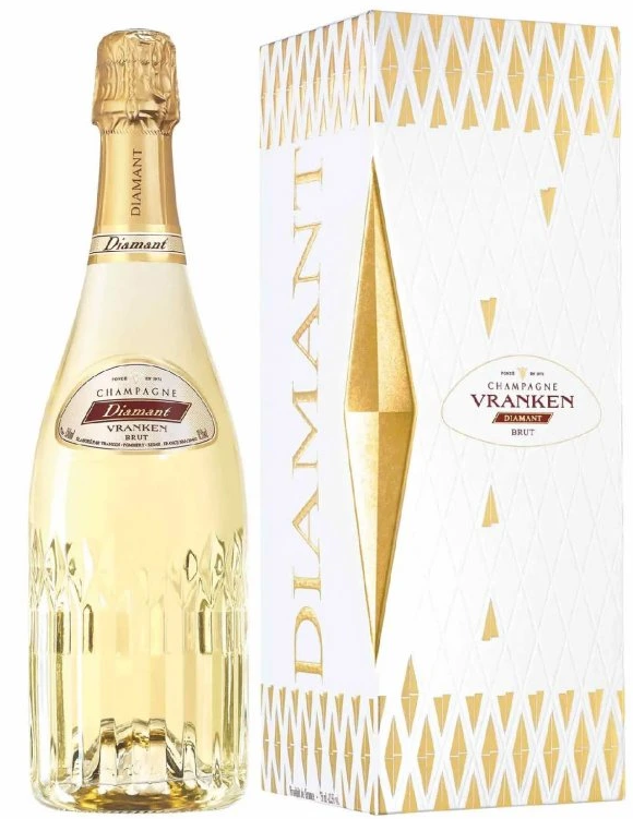 Vranken Diamant Brut 0,75l (karton)