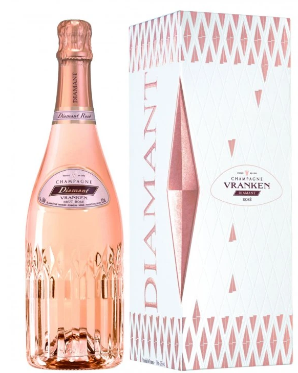Vranken Diamant Rosé 0,75l (karton)
