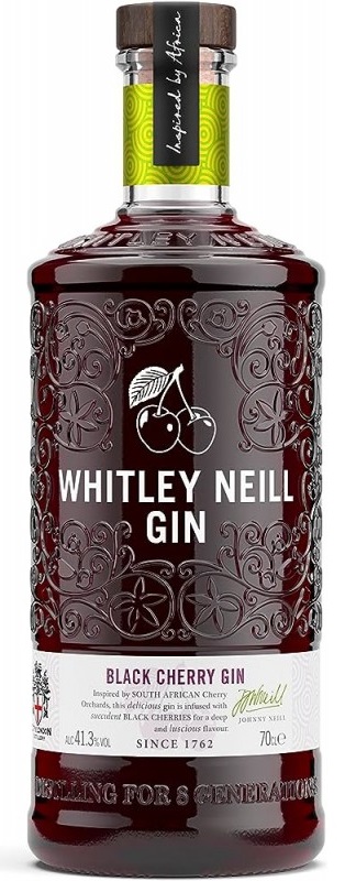 Whitley Neill Black Cherry 41,3% 0,7l