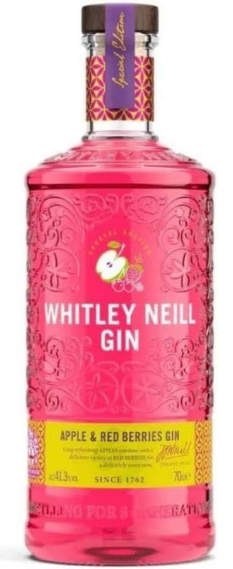 gin whitley neill apple/red berries 41,3% 0,7l (holá láhev)