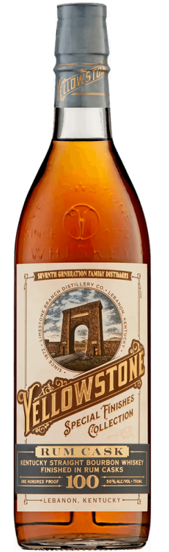 Yellowstone Rum Cask Finish Kentucky Bourbon Bourbon, 50%, 0,7l