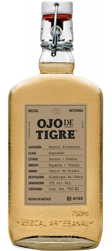 Ojo de Tigre Reposado 0,7l 37%