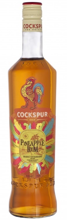 Cockspur Pineapple 37,5% 0,7l (holá láhev)