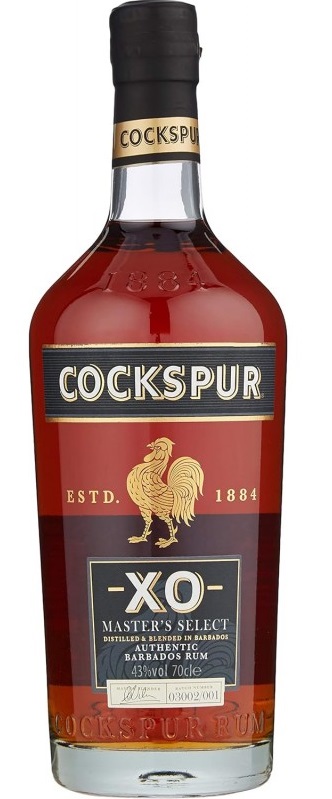 Cockspur XO Masters Select 43% 0,7l