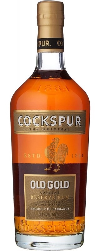 Cockspur Old Gold Special 43% 0,7 l (holá láhev)