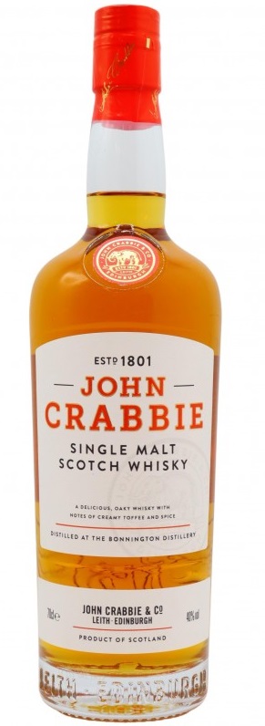 John Crabbie Single Malt 40% 0,7l (holá láhev)