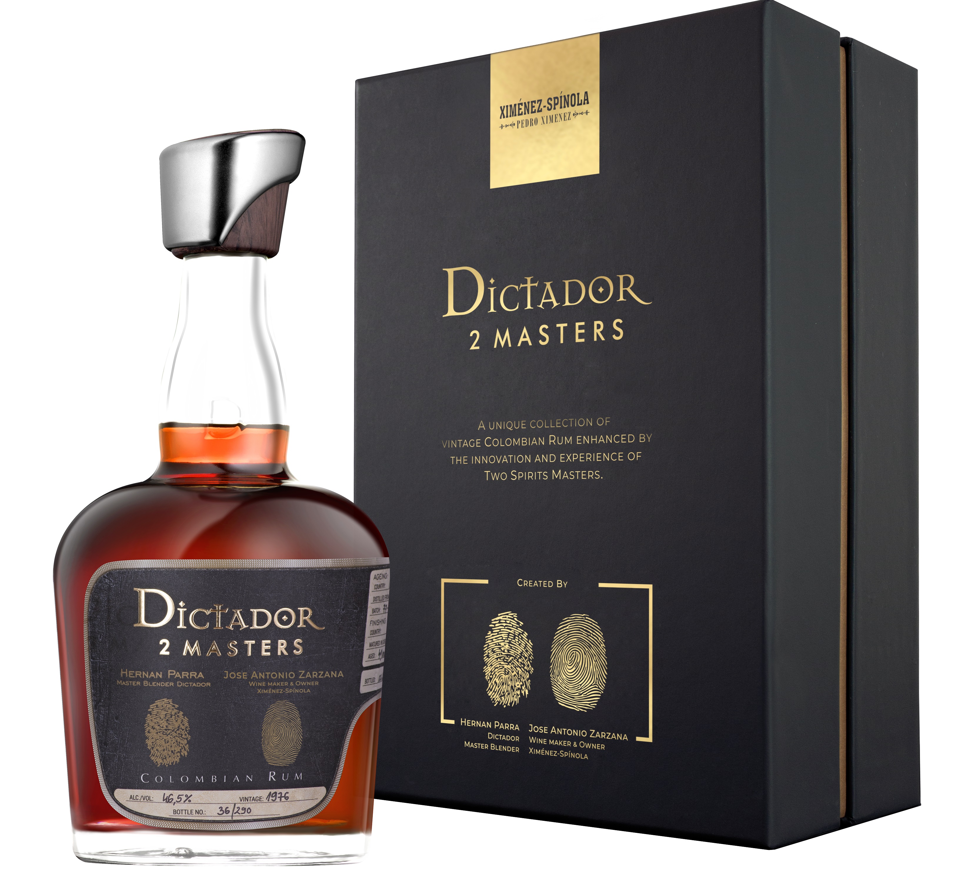 Dictador 2 Masters Ximenez - Spinola 1978 45yo 2nd Release 46,5% 0,7l
