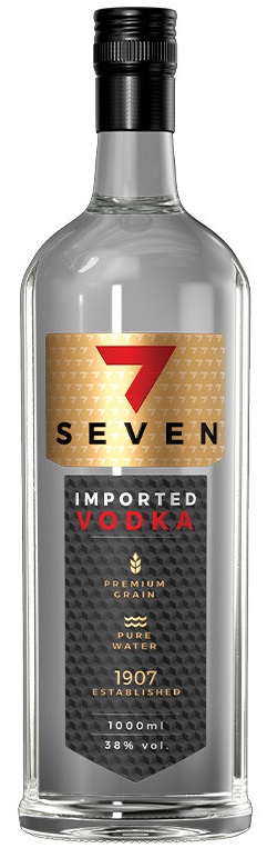 Seven Vodka 38% 1l
