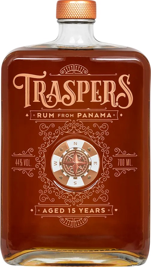Traspers 15yo 44% 0,7l