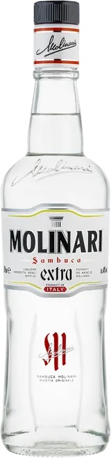 Sambuca Extra Molinari 40% 0,7L (holá láhev)