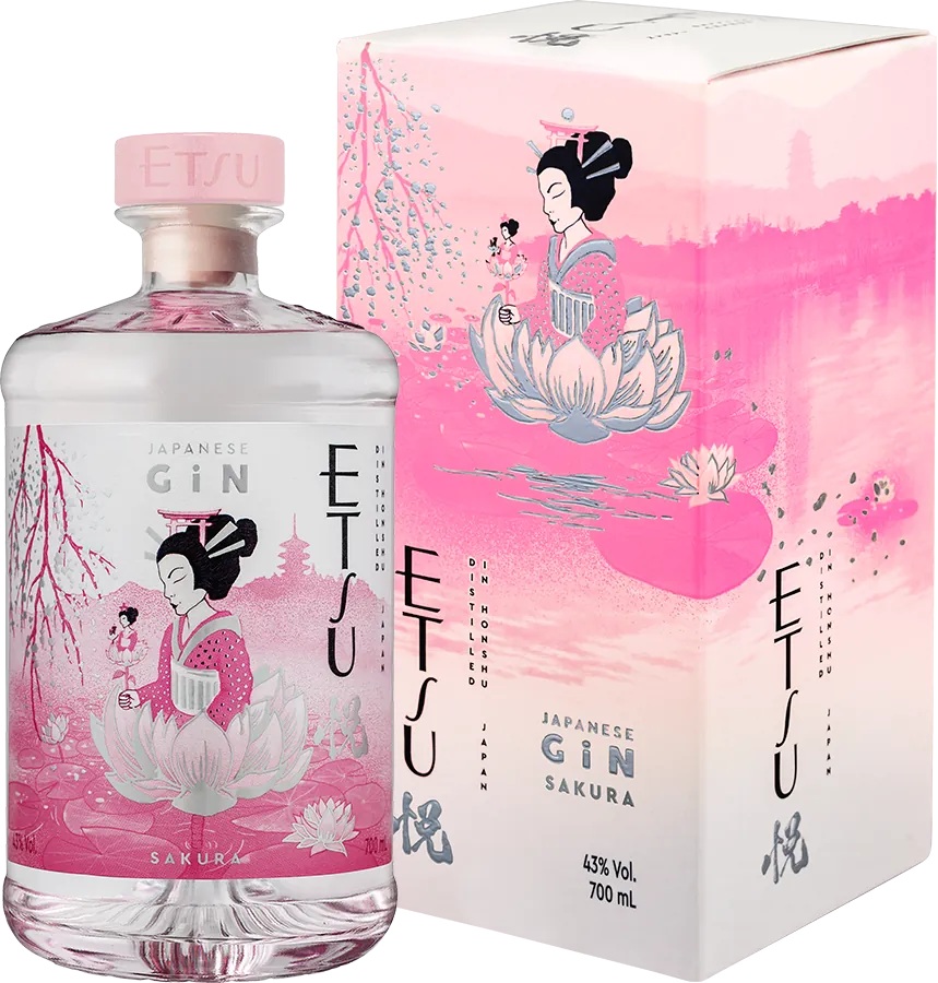 Etsu Sakura 43% 0,7l
