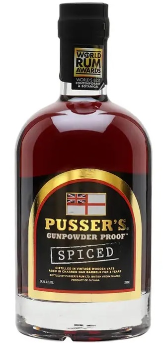 Pusser's Gunpowder Proof Spiced