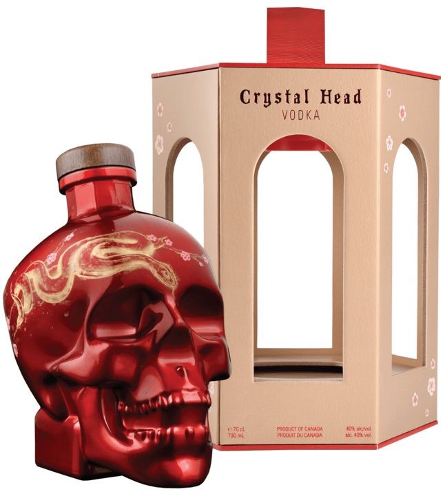 Crystal Head Lunar Year of the Snake