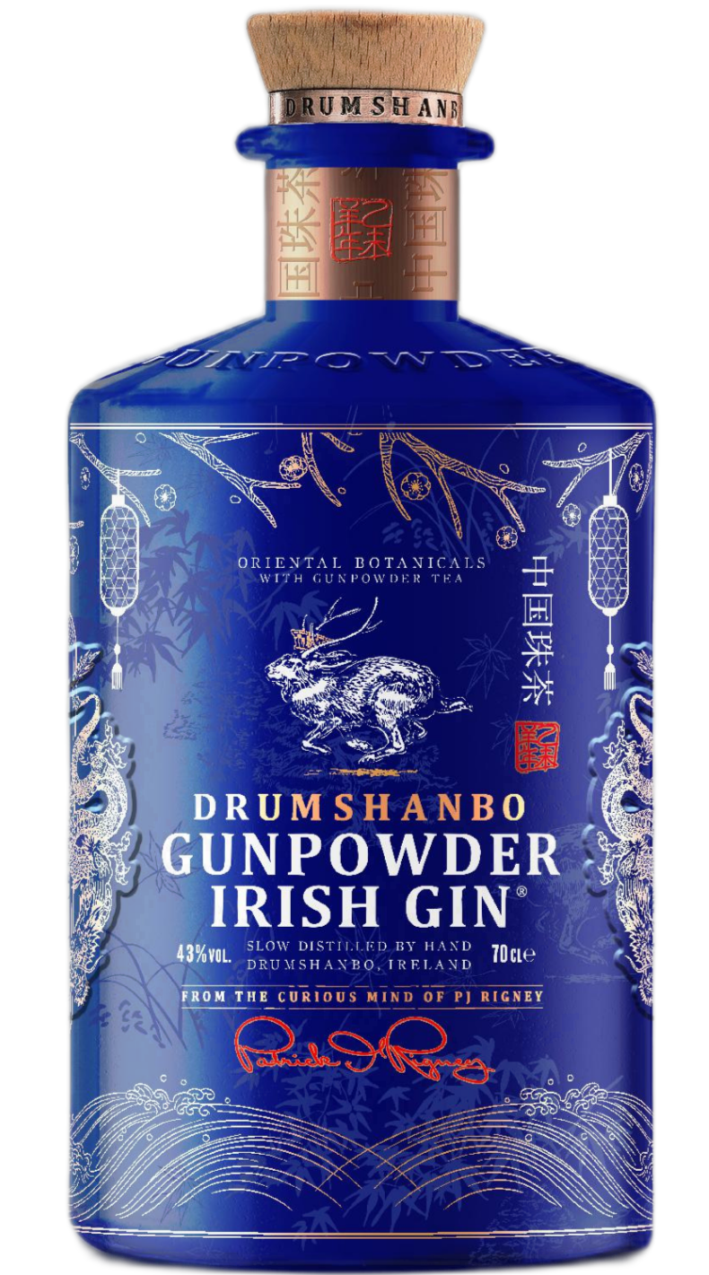 Drumshanbo Gunpowder Dragon Edition 43% 0,7l