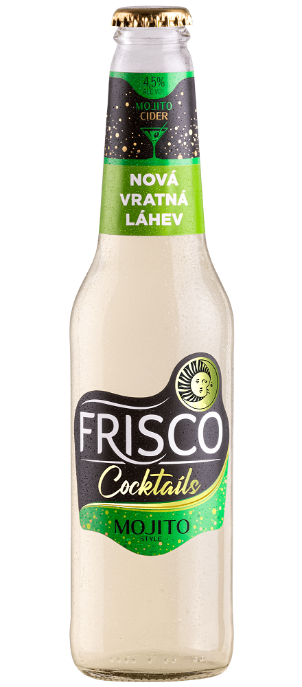 Frisco Mojito 0,33l (holá láhev)
