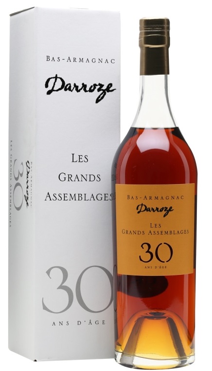Armagnac Darroze 30YO 43% 0,7l (karton)