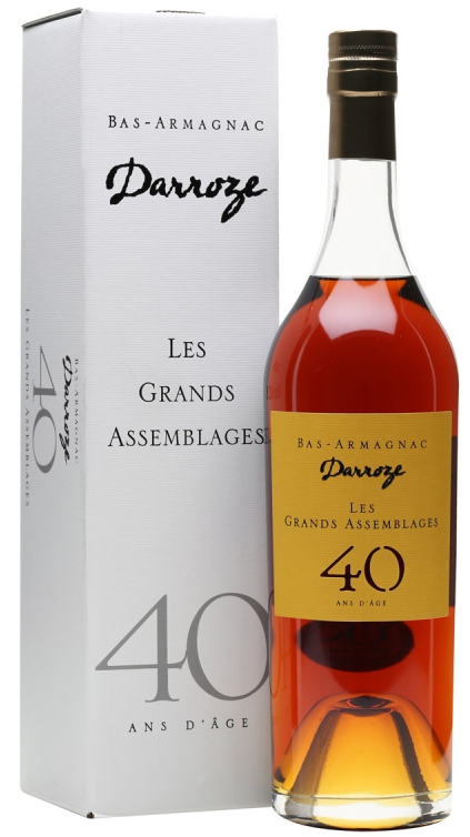 Darozze 40 Ans 43% 0,7l (karton)