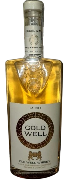 Gold Well batch 4 51,5% 0,5l (holá láhev)