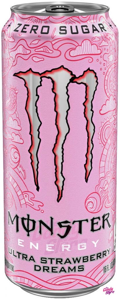 Monster Ultra Strawberry Dreams 0,5l