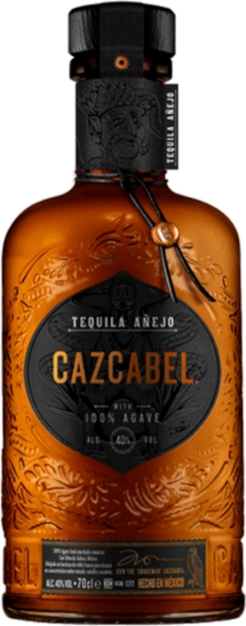Cazcabel Tequila Anejo 40% 0.7l