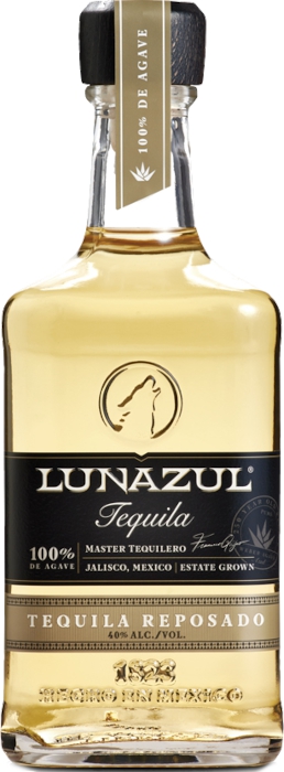 Lunazul Reposado 40% 0,7l