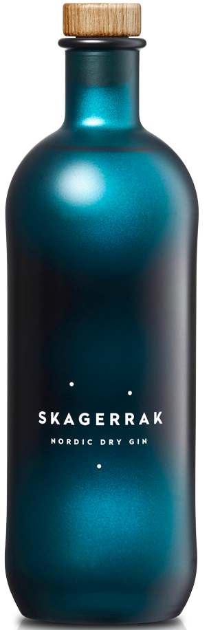 Skagerrak Nordic Dry Gin 44,9% 0,7l