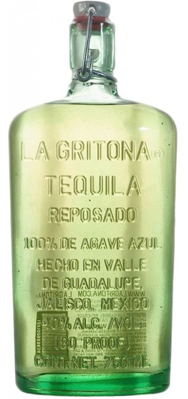 La Gritona Reposado 40% 0,7l (holá láhev)