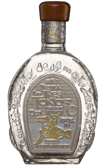 Los Tres Tonos Blanco 38% 0,7l (holá láhev)