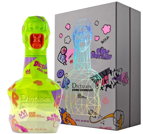 Dictador Game Changer Neon Yellow 40% 0,7 l (kazeta)