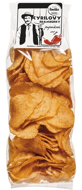 Cyrilovy Brambůrky Paprikové 100g