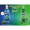 Božkov Modrá 5x1l + Božkov Peprmint 1l zdarma