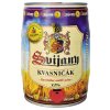 Svijanský Kvasničák 13° soudek 5l