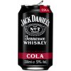 Jack Daniels & Cola RTD 5% 0,33l