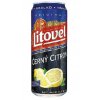 Litovel Černý Citron NEALKO plech 0,5l