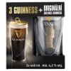 Guinness Draught 3x0,44l + sklenice