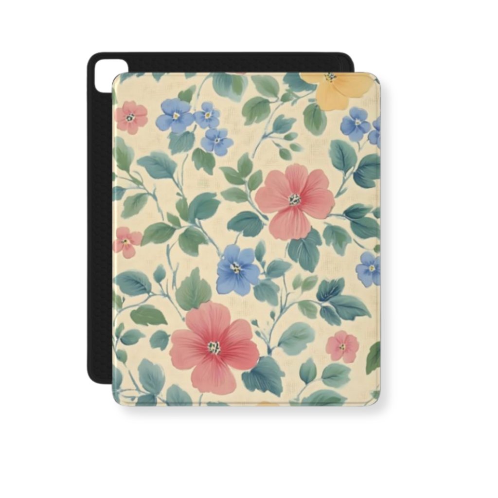 Púzdro na iPad - Vintage florals