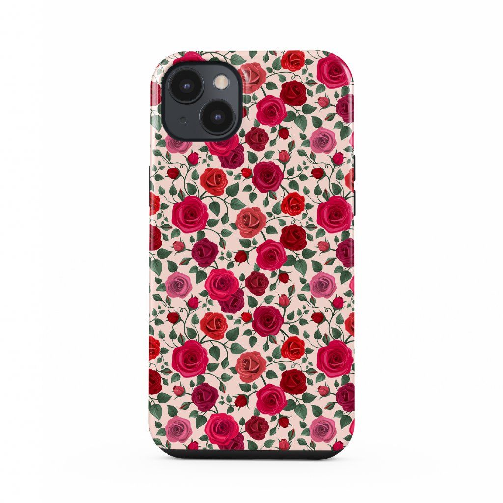 kryt na iphone -vintage roses1