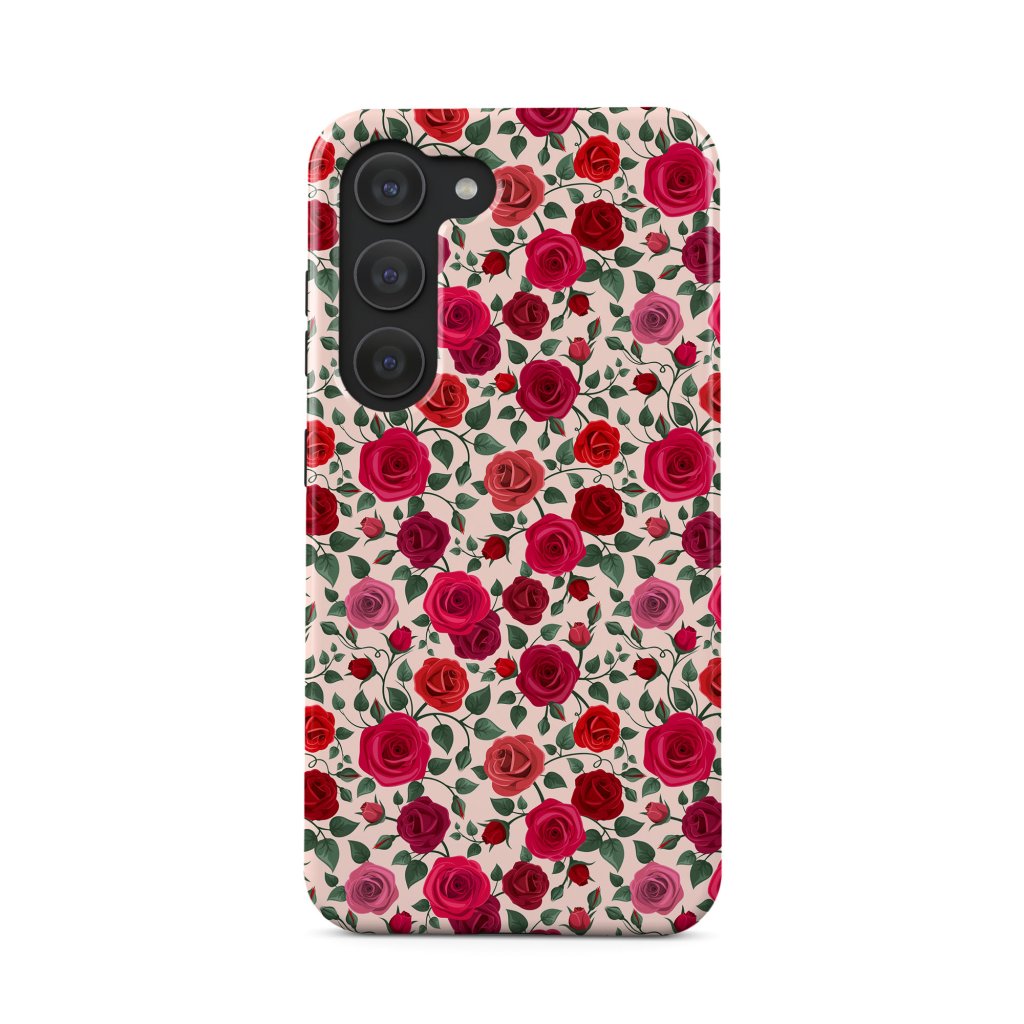 vintage roses obal na mobil 4
